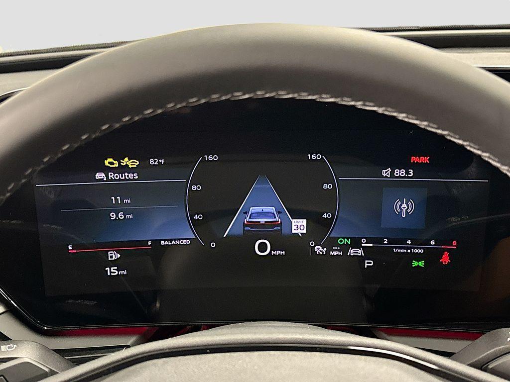 new 2025 Audi A5 car, priced at $55,825