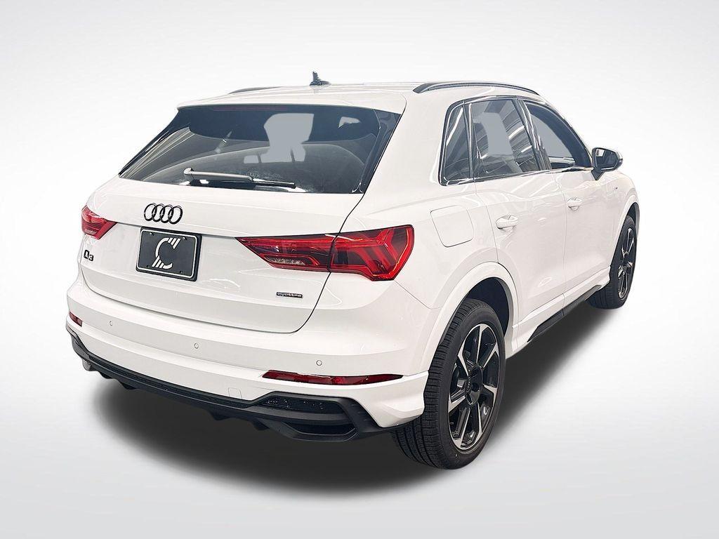 new 2025 Audi Q3 car, priced at $44,700