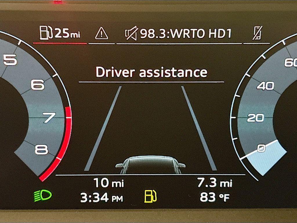 new 2025 Audi Q3 car, priced at $44,700