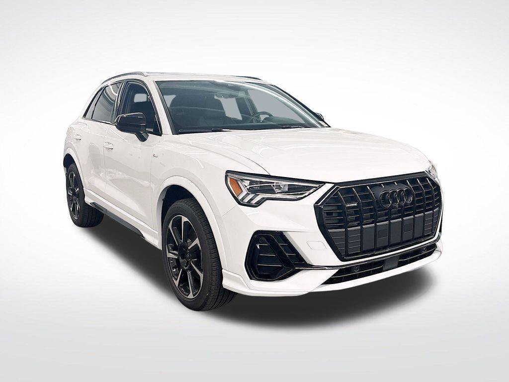 new 2025 Audi Q3 car, priced at $44,700
