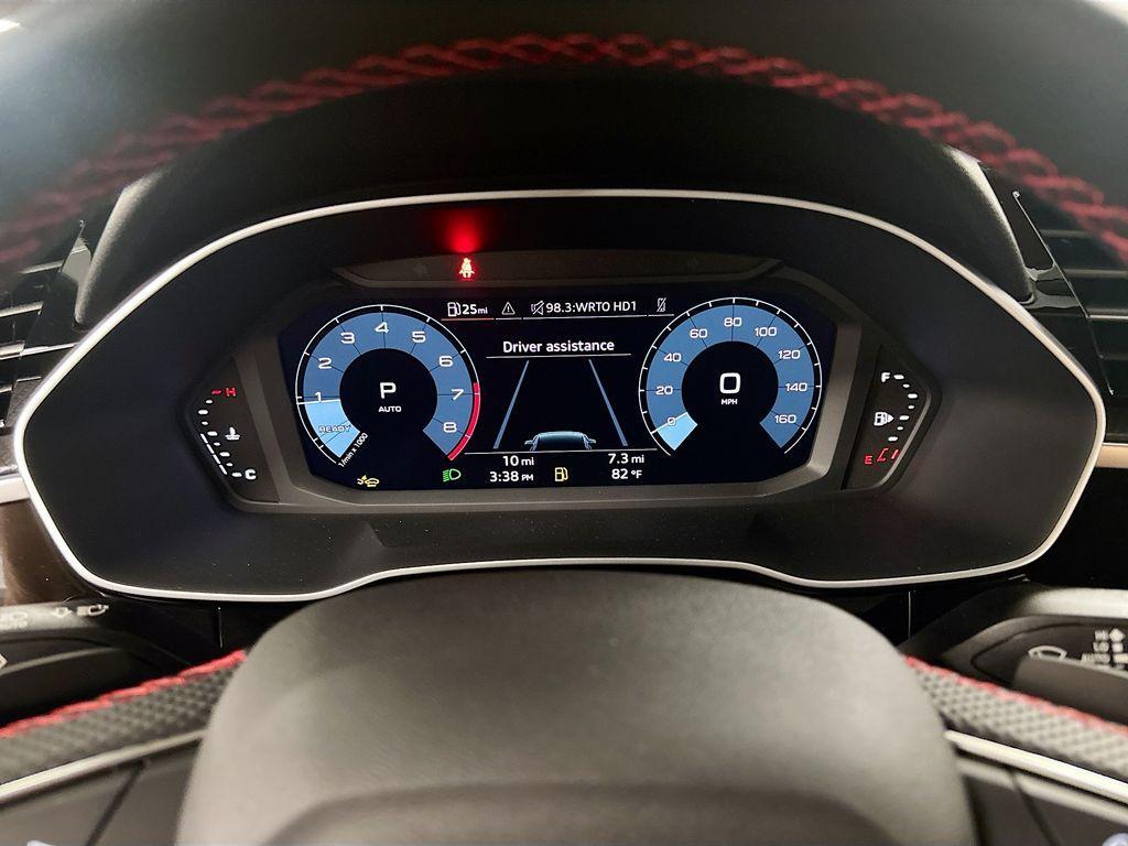 new 2025 Audi Q3 car, priced at $44,700