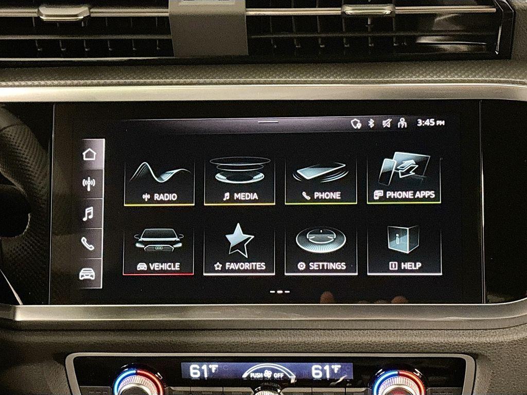 new 2025 Audi Q3 car, priced at $44,700