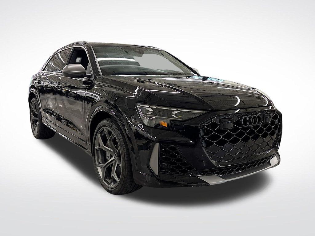 new 2025 Audi RS Q8 car, priced at $152,890