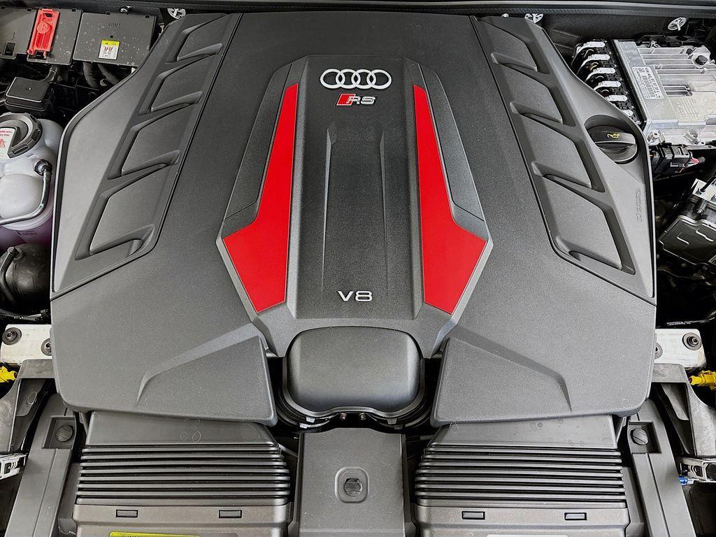 new 2025 Audi RS Q8 car, priced at $152,890