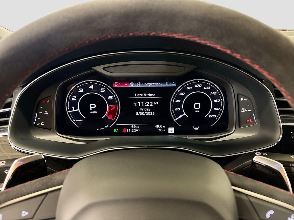 new 2025 Audi RS Q8 car, priced at $152,890