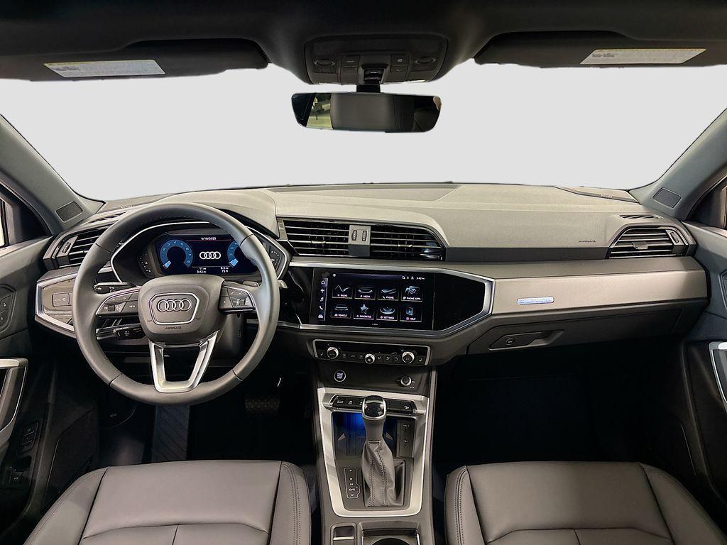 new 2025 Audi Q3 car, priced at $44,785