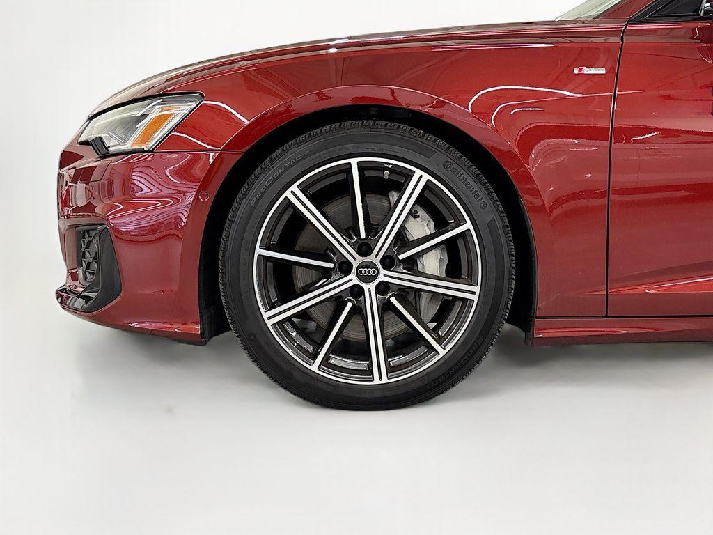used 2024 Audi A6 car, priced at $44,500