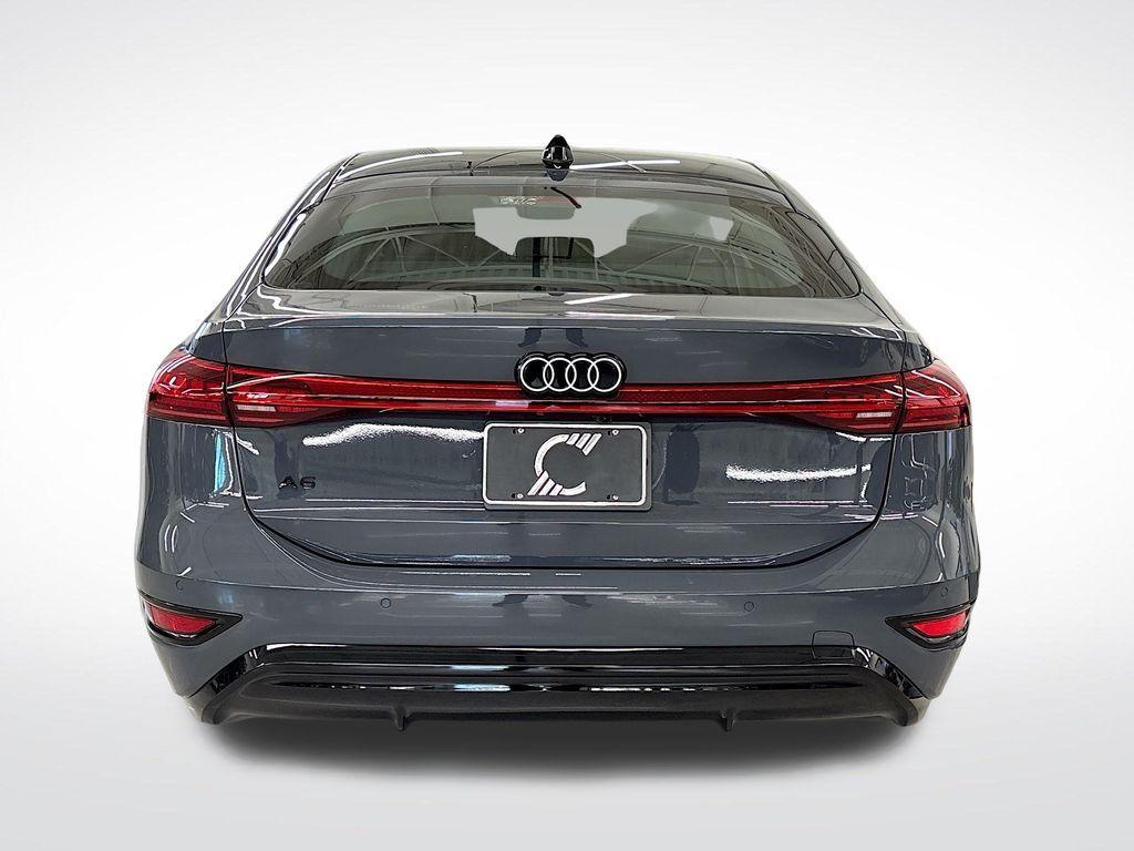 new 2025 Audi A6 car, priced at $69,390