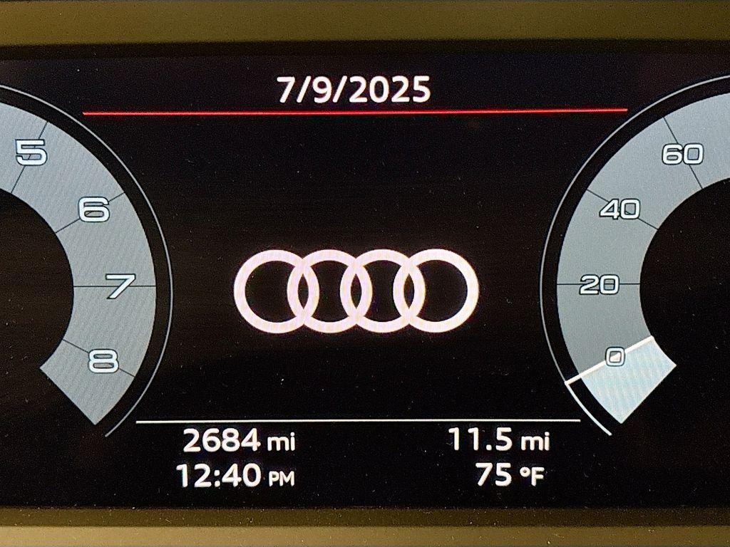 used 2024 Audi A3 car, priced at $29,000