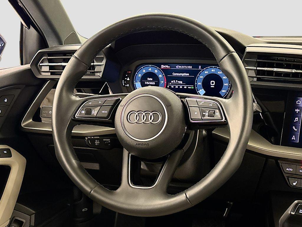 used 2024 Audi A3 car, priced at $29,000