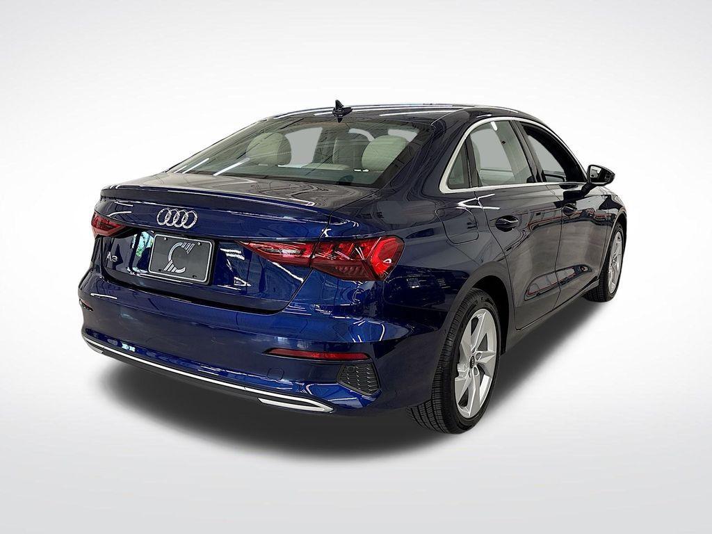 used 2024 Audi A3 car, priced at $29,000