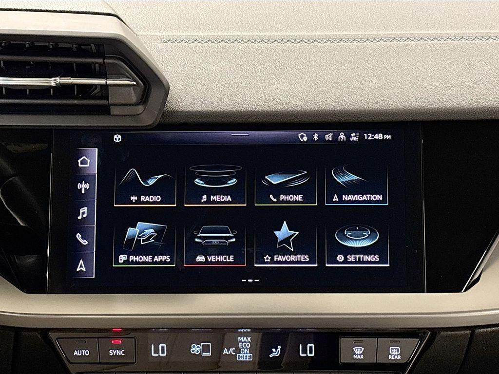 used 2024 Audi A3 car, priced at $29,000