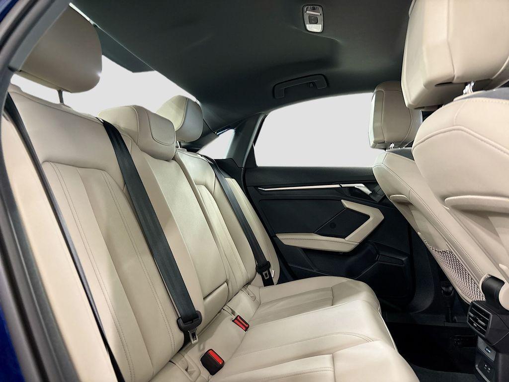 used 2024 Audi A3 car, priced at $29,000