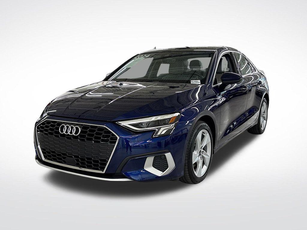 used 2024 Audi A3 car, priced at $29,000