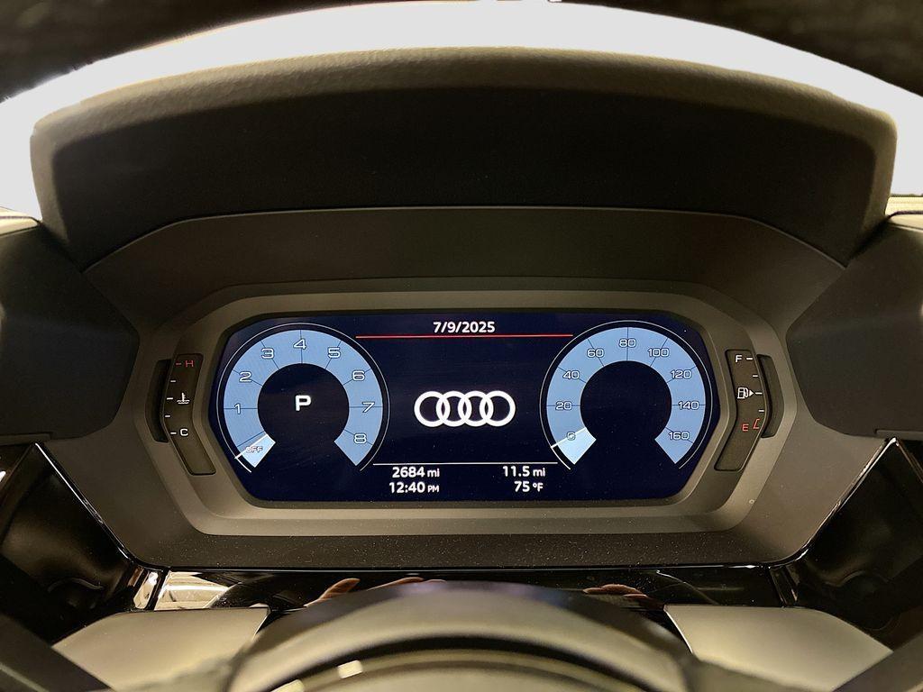 used 2024 Audi A3 car, priced at $29,000