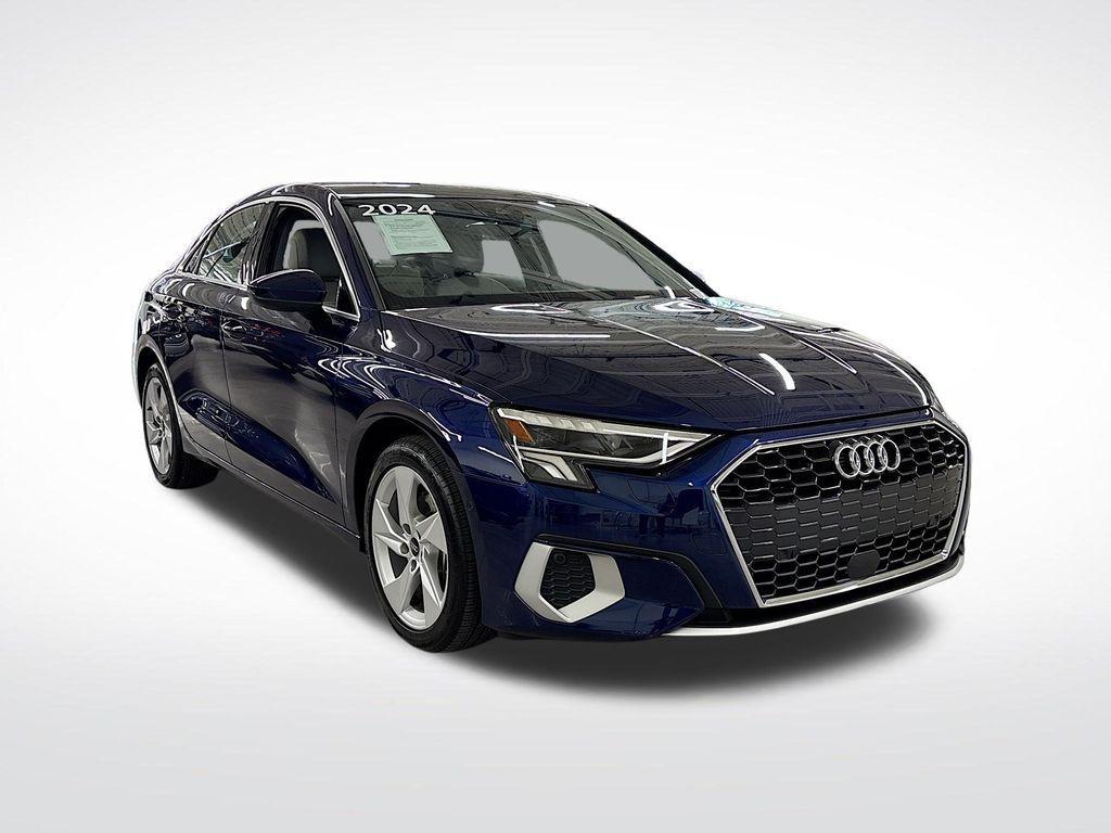 used 2024 Audi A3 car, priced at $29,000