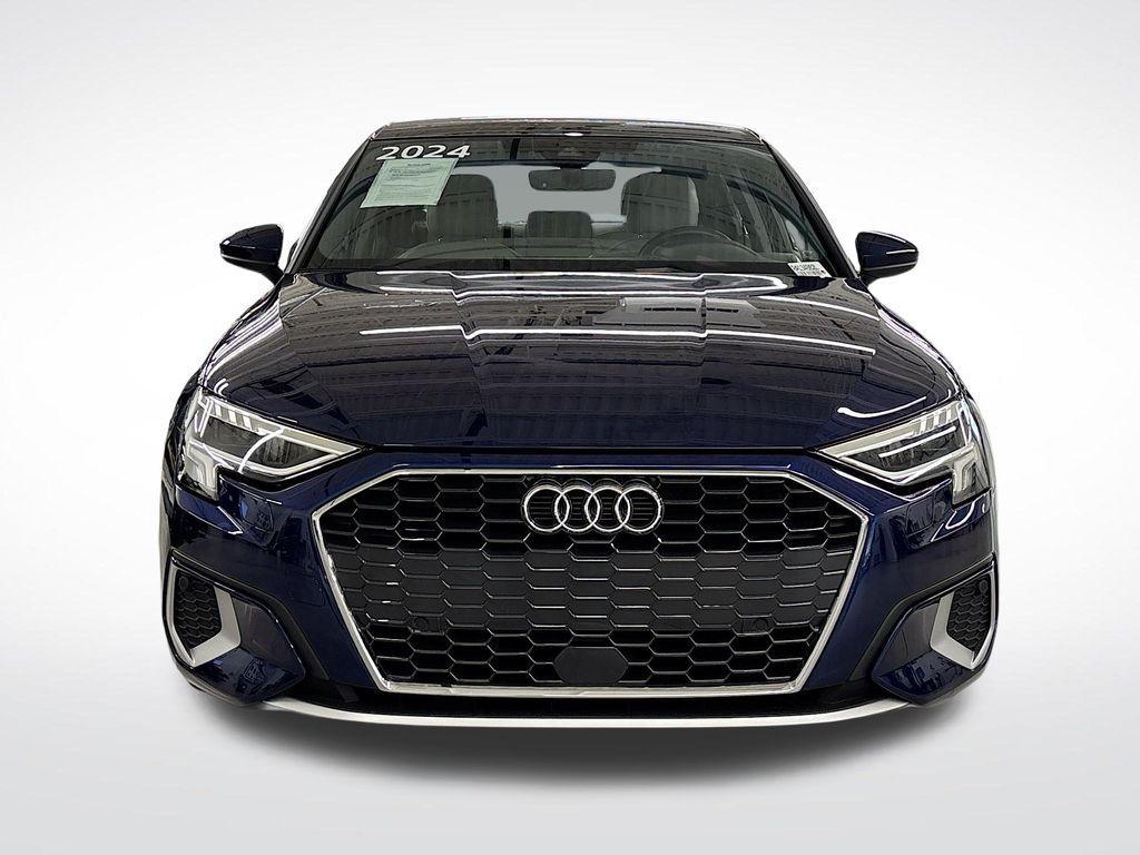 used 2024 Audi A3 car, priced at $29,000