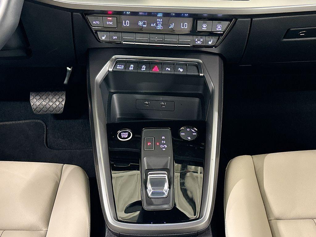 used 2024 Audi A3 car, priced at $29,000