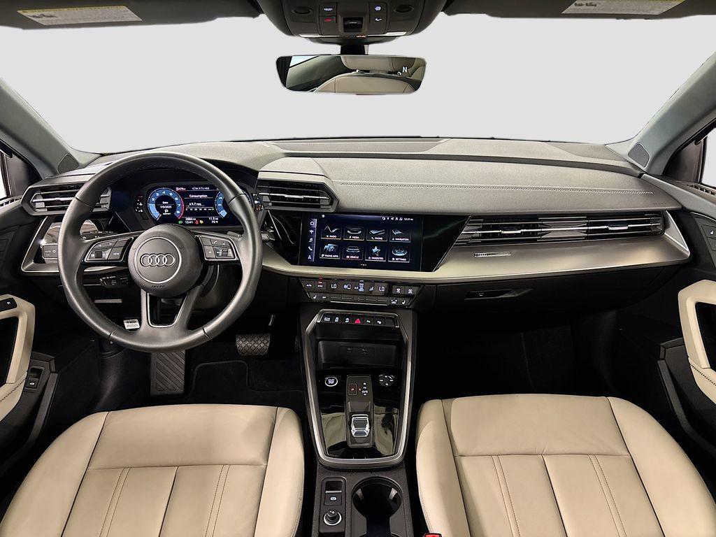used 2024 Audi A3 car, priced at $29,000
