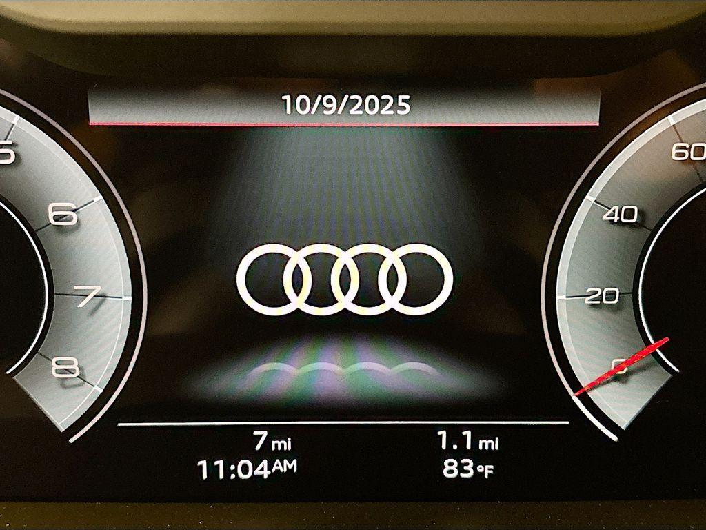 new 2025 Audi Q7 car, priced at $71,705