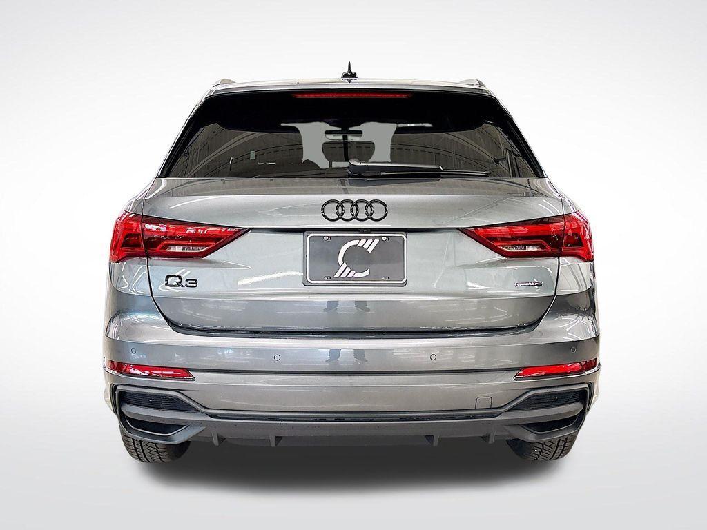 new 2025 Audi Q3 car, priced at $44,285