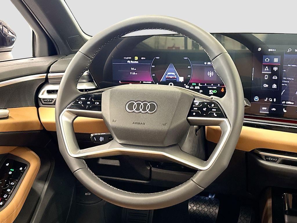 new 2025 Audi A5 car, priced at $53,900