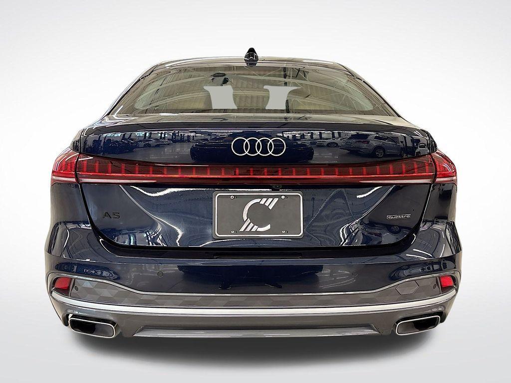 new 2025 Audi A5 car, priced at $53,900