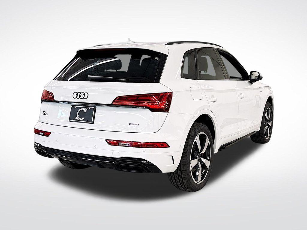 new 2024 Audi Q5 car, priced at $56,871