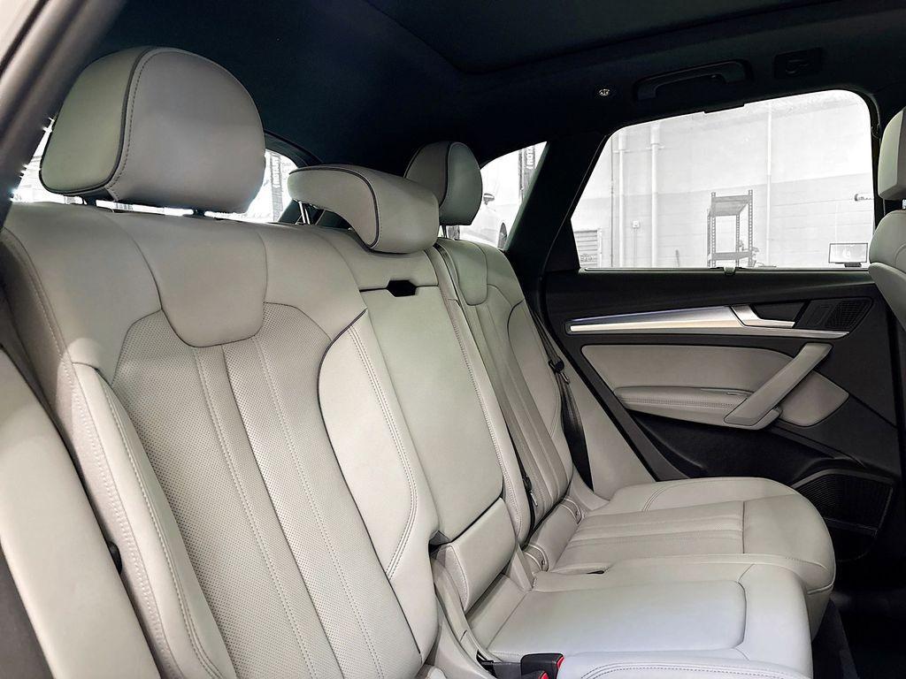 new 2024 Audi Q5 car, priced at $56,871