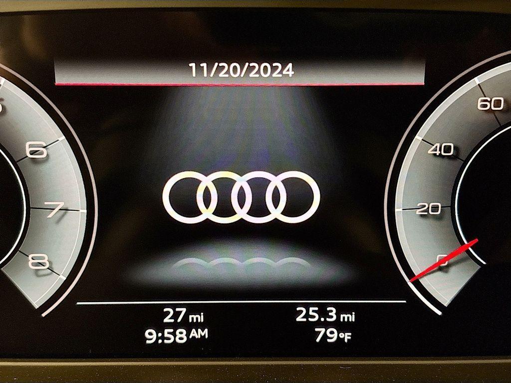 new 2024 Audi Q5 car, priced at $56,871
