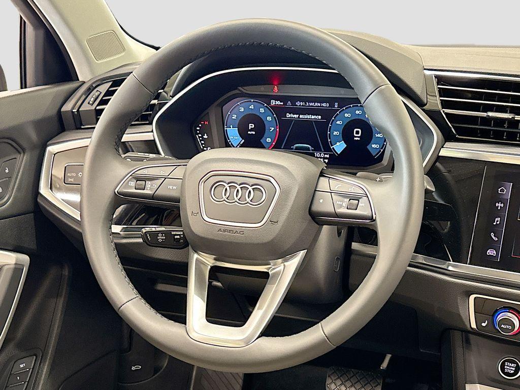 new 2025 Audi Q3 car, priced at $42,700