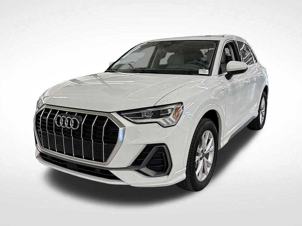 new 2025 Audi Q3 car, priced at $42,700