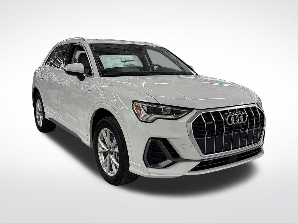 new 2025 Audi Q3 car, priced at $42,700