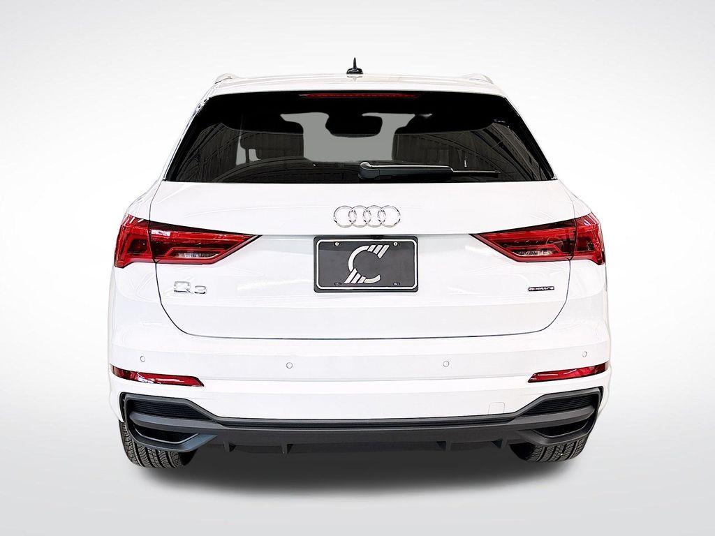 new 2025 Audi Q3 car, priced at $42,700