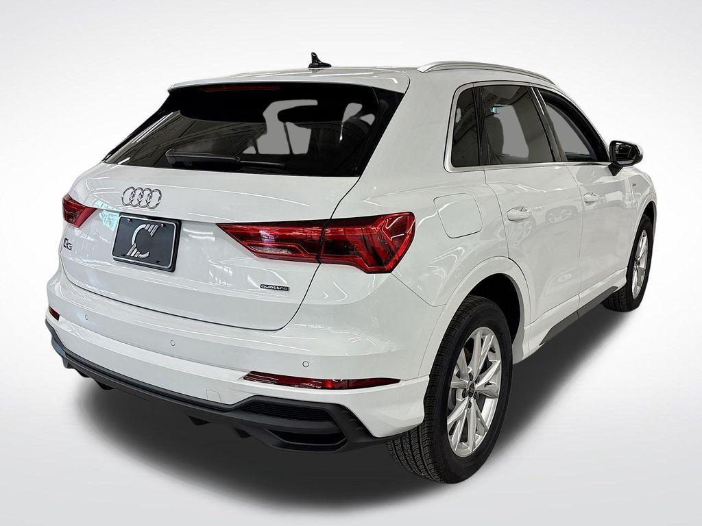 new 2025 Audi Q3 car, priced at $42,700