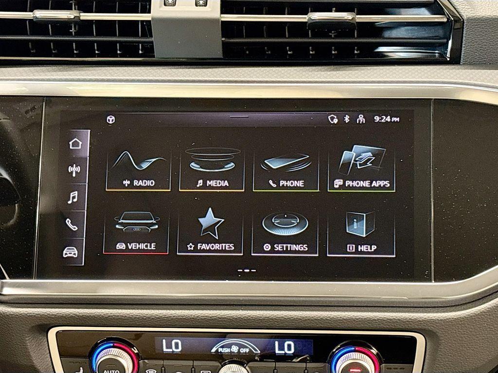 new 2025 Audi Q3 car, priced at $42,700