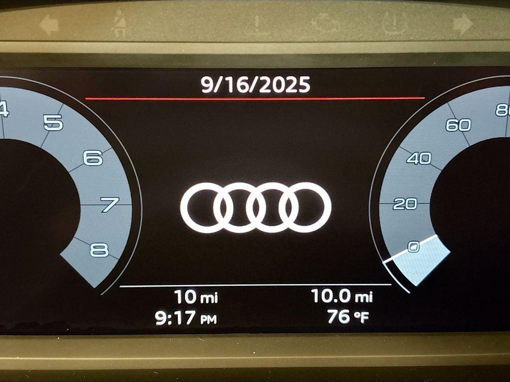 new 2025 Audi Q3 car, priced at $42,700