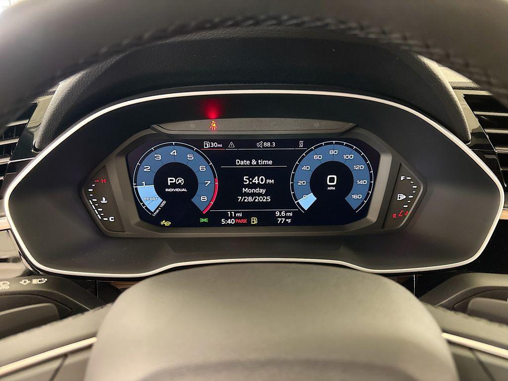 new 2025 Audi Q3 car, priced at $41,560