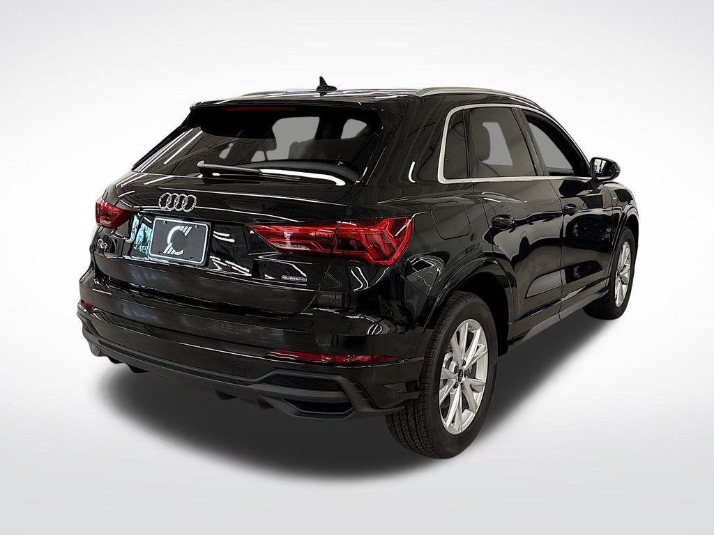 new 2025 Audi Q3 car, priced at $41,560
