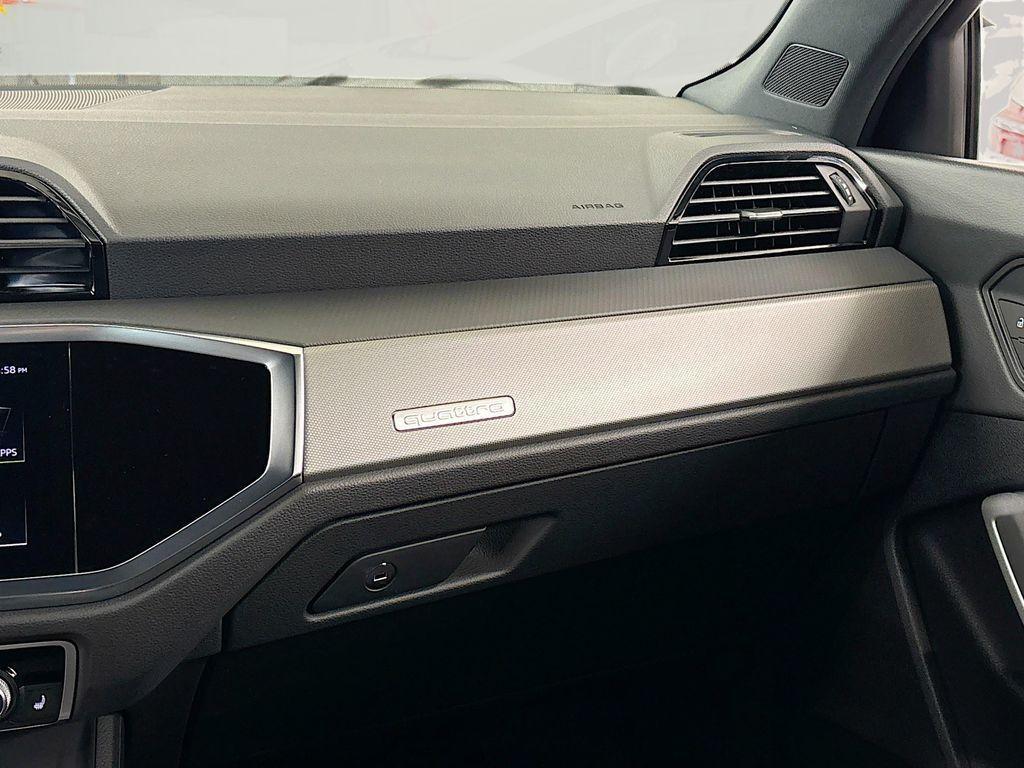 new 2025 Audi Q3 car, priced at $41,560