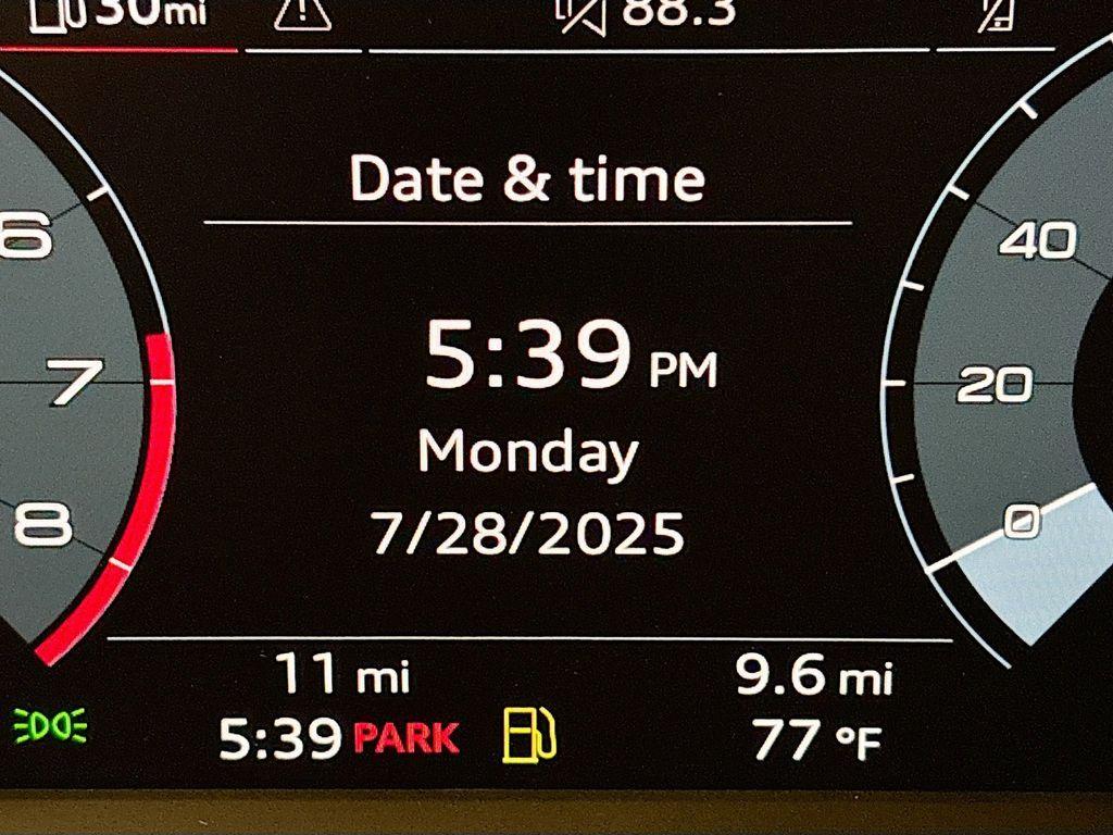 new 2025 Audi Q3 car, priced at $41,560