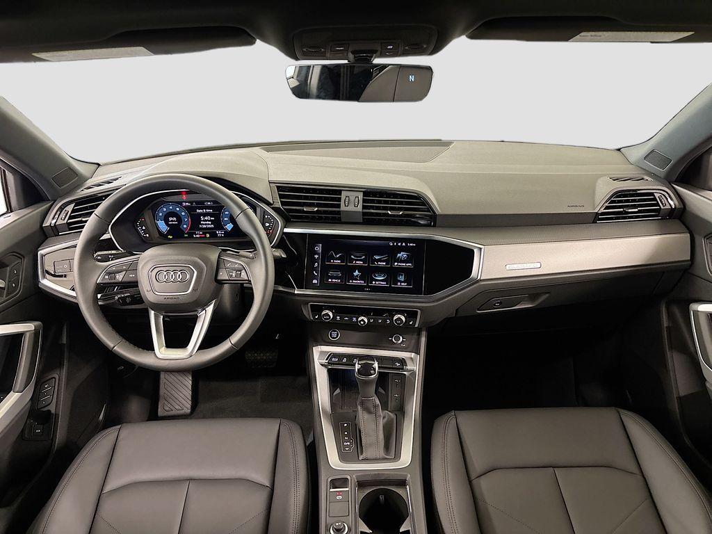 new 2025 Audi Q3 car, priced at $41,560