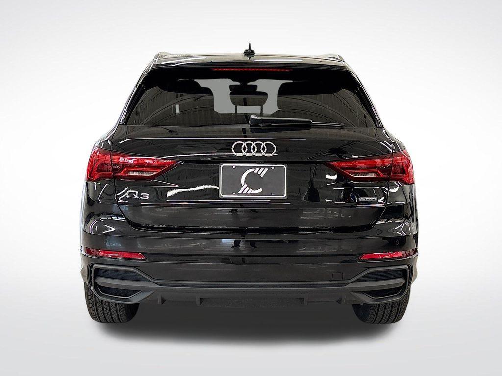 new 2025 Audi Q3 car, priced at $41,560