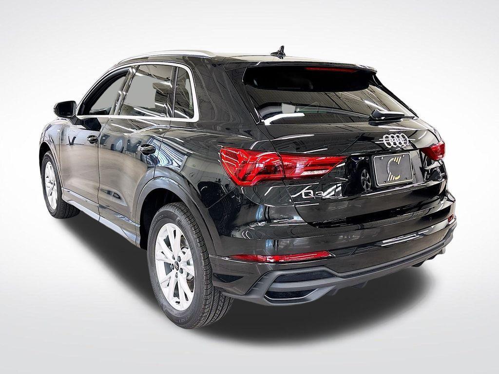 new 2025 Audi Q3 car, priced at $41,560