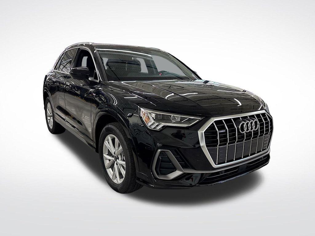new 2025 Audi Q3 car, priced at $41,560