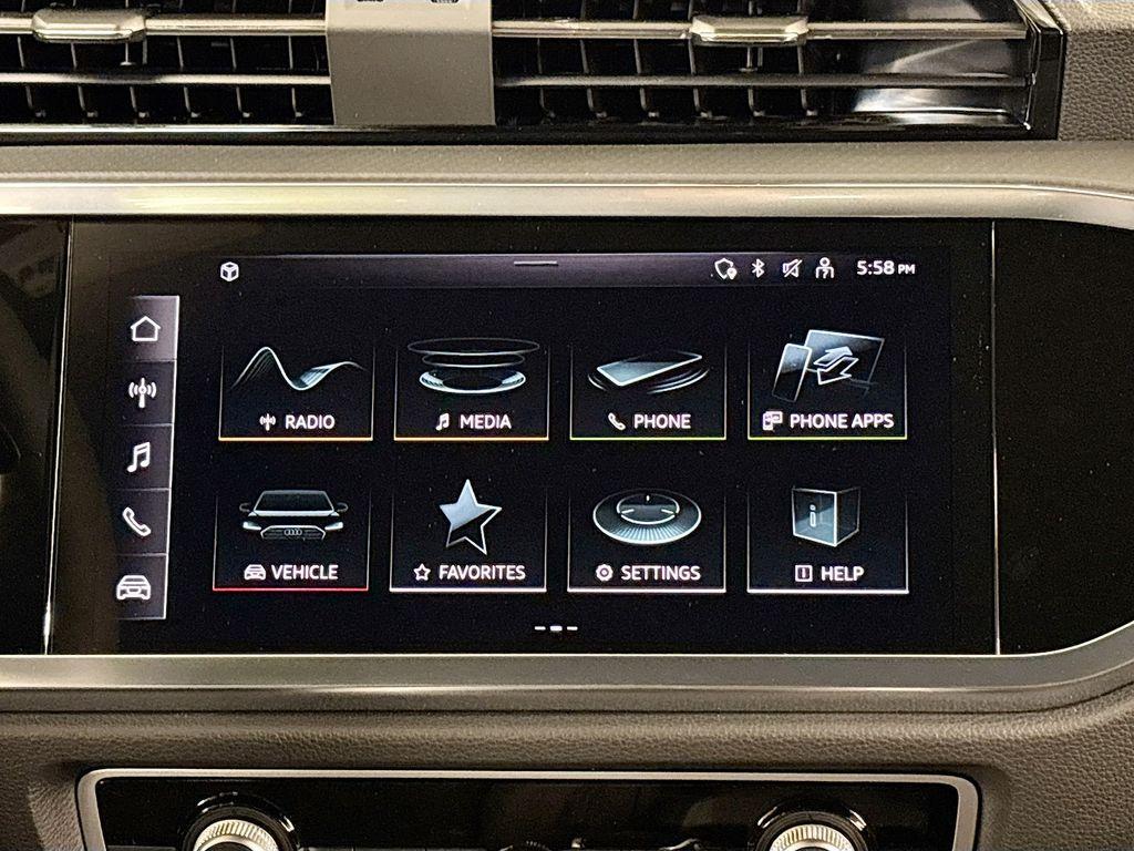 new 2025 Audi Q3 car, priced at $41,560