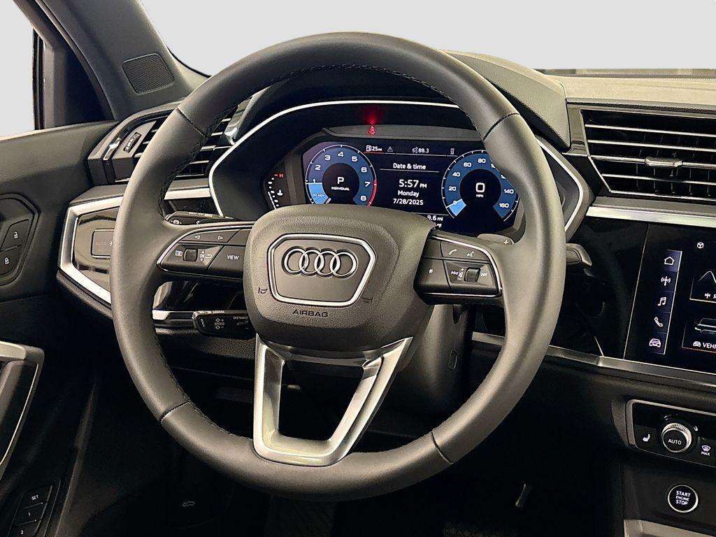 new 2025 Audi Q3 car, priced at $41,560