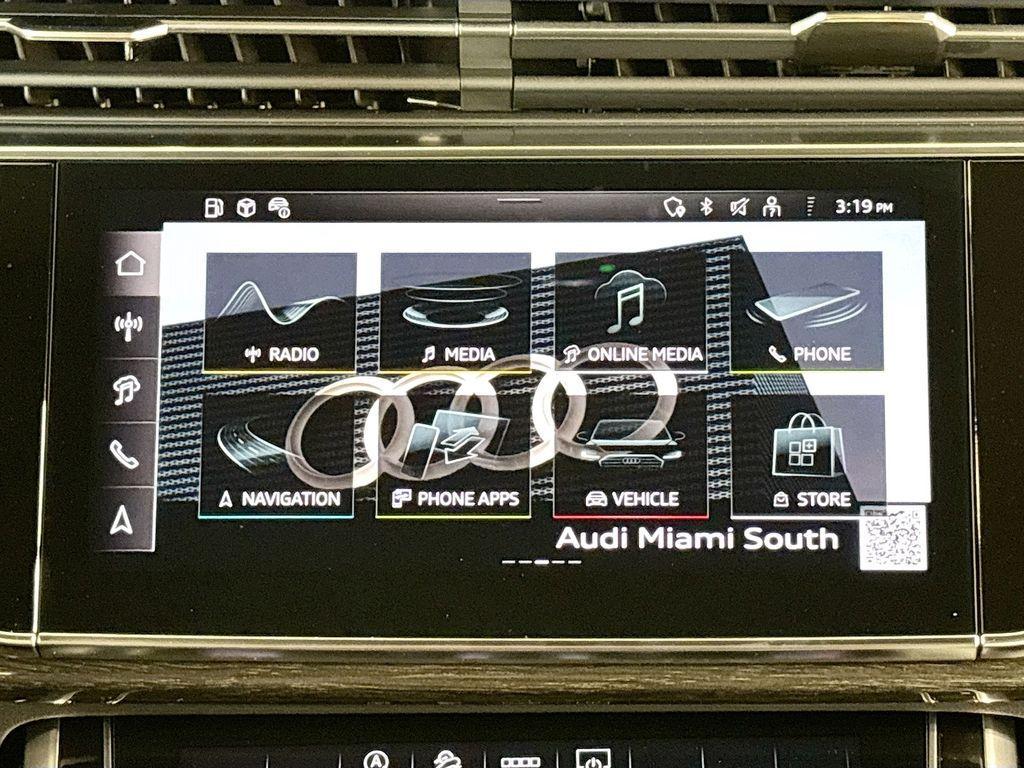 new 2025 Audi Q7 car, priced at $73,960