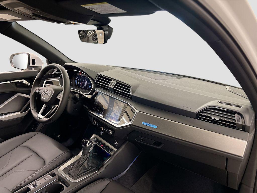 new 2025 Audi Q3 car, priced at $42,700
