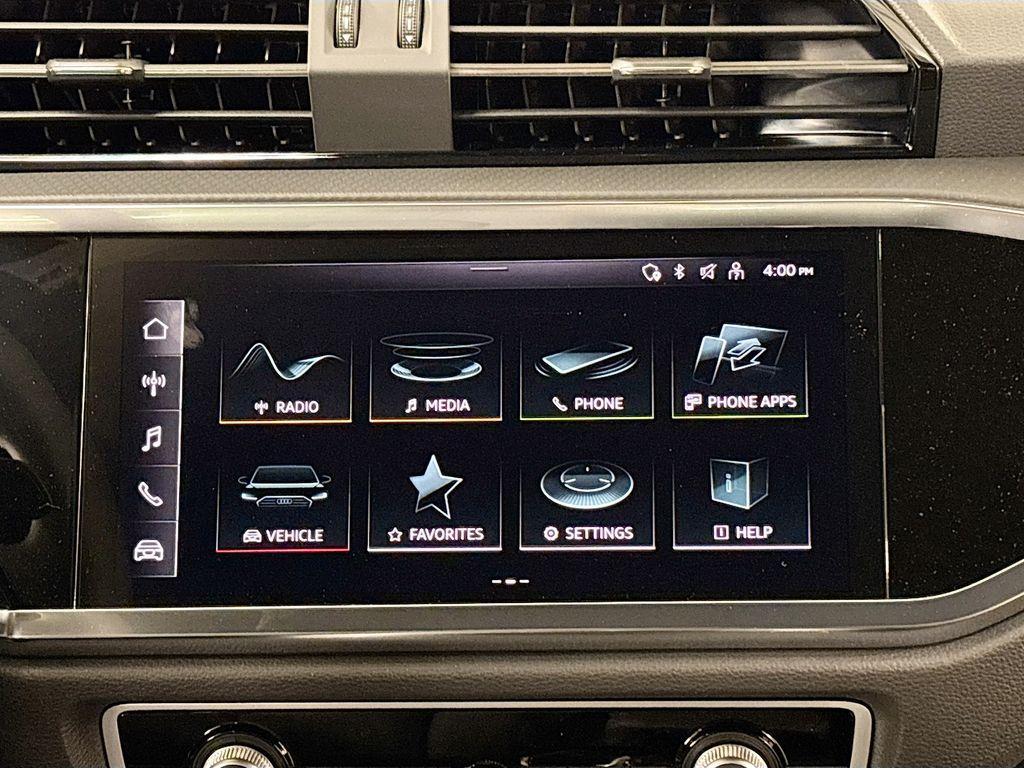 new 2025 Audi Q3 car, priced at $42,700